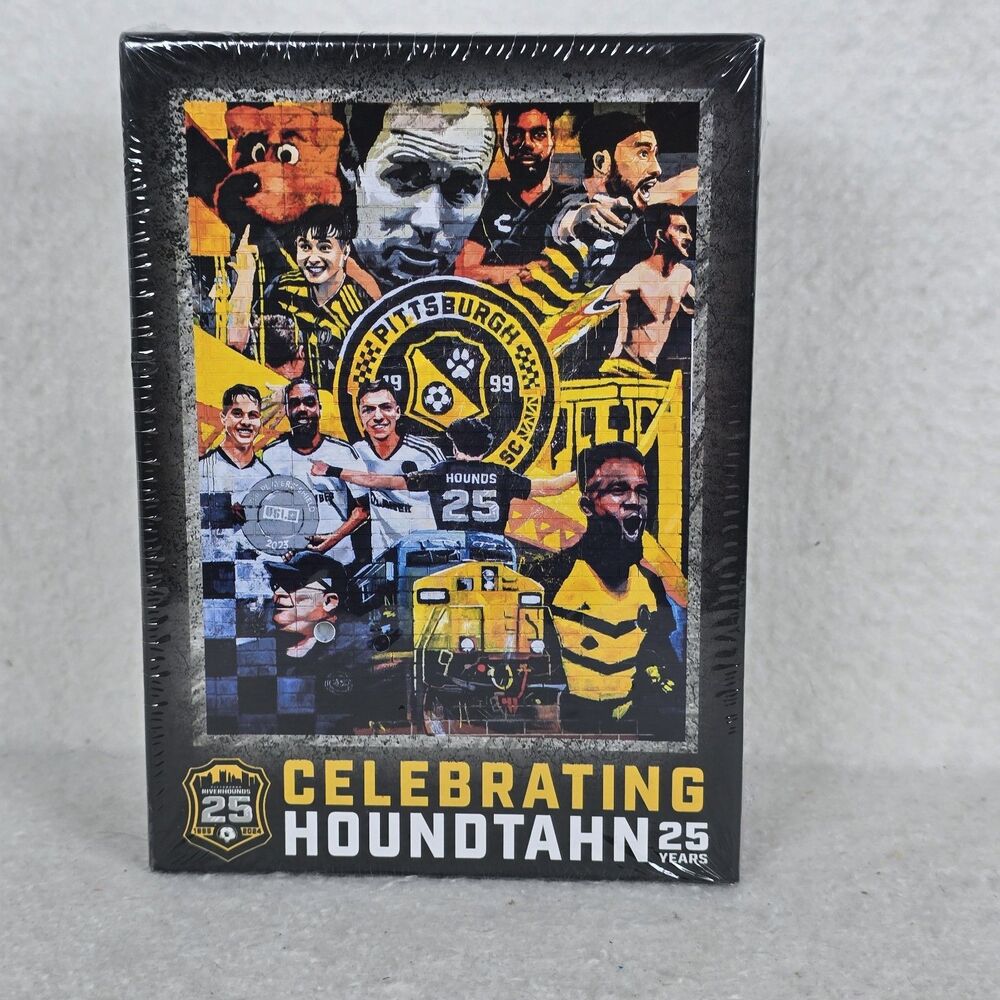 NEW Pittsburgh Riverhounds SC 500 Piece Puzzle Celebrating 25 Years